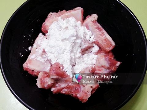 bat mi 2 cach lam suon xao chua ngot dung chuan mau dep, thit mem ton com vo cung - 3