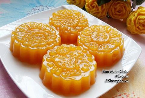 cach lam banh trung thu thach rau cau xoai tuoi don gian bat mat - 5