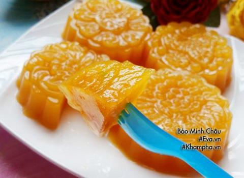 cach lam banh trung thu thach rau cau xoai tuoi don gian bat mat - 6