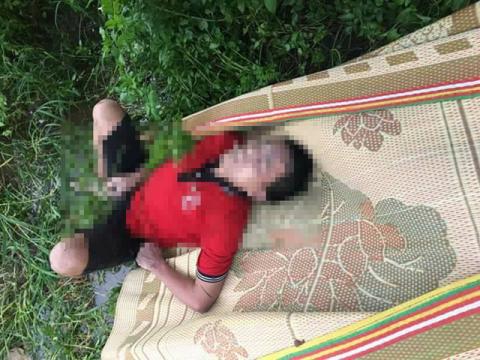 bang hoang phat hien xac chet mieng ngam kim tiem o bac ninh - 1