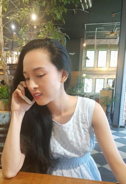 Hoa hậu Phương Nga: Hiện tại chỉ ở nhà đọc sách và chờ lệnh triệu tập - Ảnh 1. Hoa hậu Phương Nga: Hiện tại chỉ ở nhà đọc sách và chờ lệnh triệu tập - Ảnh 1.