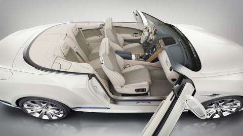 Bentley Continental GT mui trần đặc biệt phỏng theo du thuyền - 4
