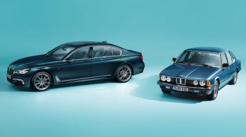 BMW 7-Series Edition 40 Jahre: bản đặc biệt cực hiếm - 5