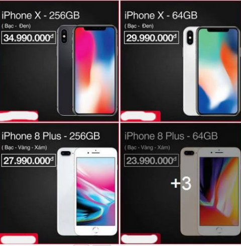 iPhone X bị “hét” giá trên trời tại Việt Nam, gần 50 triệu đồng - 2