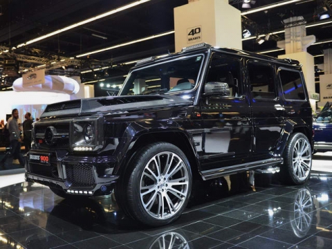 brabus 900: xe off-road dinh cao gia 18,16 ty dong hinh anh 1