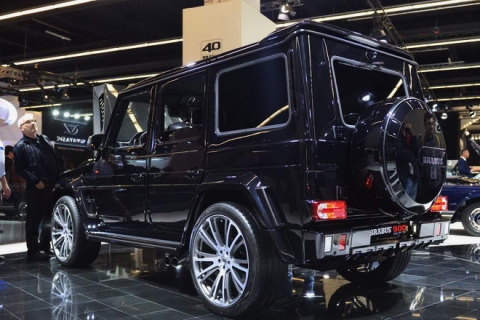 brabus 900: xe off-road dinh cao gia 18,16 ty dong hinh anh 2