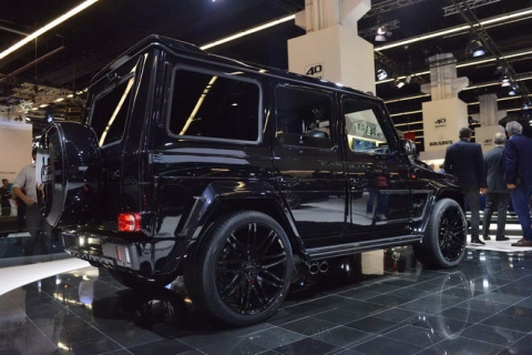 brabus 900: xe off-road dinh cao gia 18,16 ty dong hinh anh 3