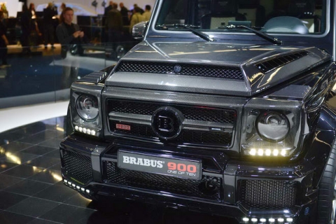 brabus 900: xe off-road dinh cao gia 18,16 ty dong hinh anh 5