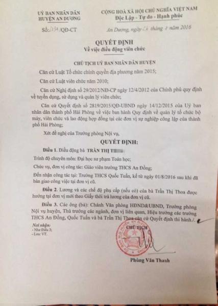 vu co giao tu tu: chi tiet bat ngo trong quyet dinh dieu chuyen hinh anh 3