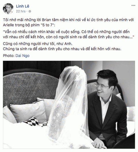 BTV Quang Minh kết hôn với nữ nhà văn xinh như hoa hậu? - 1