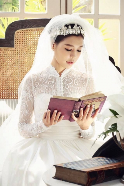 BTV Quang Minh kết hôn với nữ nhà văn xinh như hoa hậu? - 3