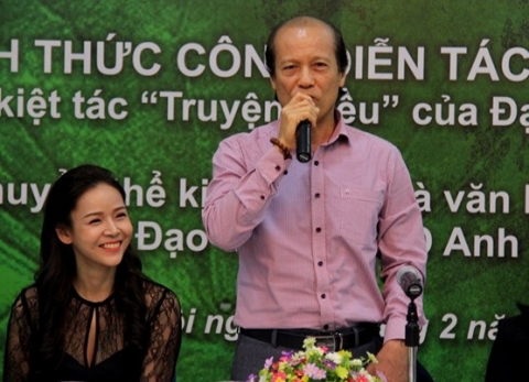 NSND Lan Hương dọa sẽ giận ông Nguyễn Thế Vinh- Giám đốc Nhà hát Kịch Việt Nam