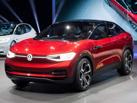 Volkswagen I.D.Crozz: Tương lai của SUV chạy điện - 1