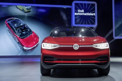 Volkswagen I.D.Crozz: Tương lai của SUV chạy điện - 2