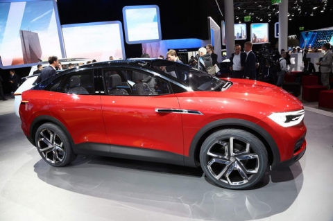Volkswagen I.D.Crozz: Tương lai của SUV chạy điện - 3