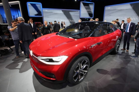 Volkswagen I.D.Crozz: Tương lai của SUV chạy điện - 6