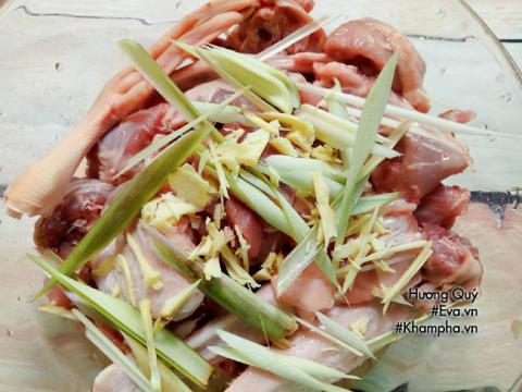 thit vit ham khoai so rau rut hap dan cho ngay cuoi tuan co mua - 1