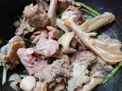 thit vit ham khoai so rau rut hap dan cho ngay cuoi tuan co mua - 2