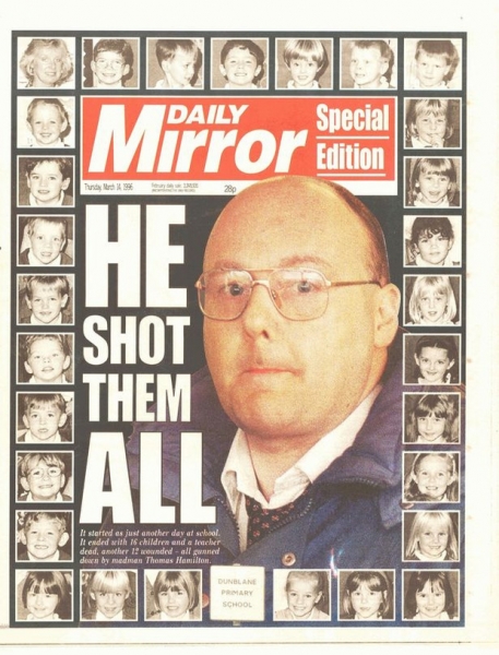 Vụ xả súng gây chấn động lịch sử Anh: Kẻ sát nhân dã man đoạt mạng 16 trẻ em chỉ trong 3 phút - Ảnh 2.