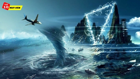 Kỳ lạ đám mây khổng lồ và 75 máy bay mất tích bí ẩn ở Tam giác quỷ Bermuda - 2