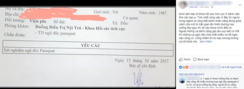 Chuyện mẹ bầu giận gia đình, cùng con gái 2 tuổi uống thuốc diệt cỏ tự tử qua lời kể bác sĩ cấp cứu - Ảnh 1.