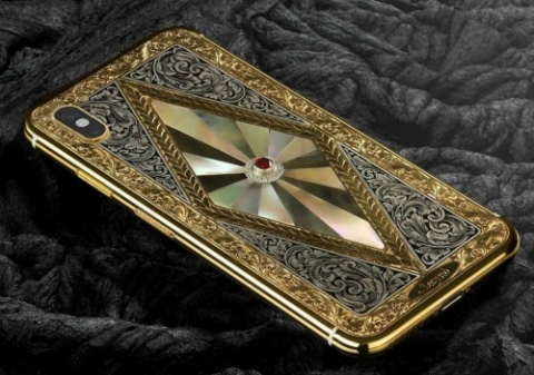 Nếu iPhone X chưa đủ ngầu, mua ngay iPhone X Legend nạm kim cương - 2