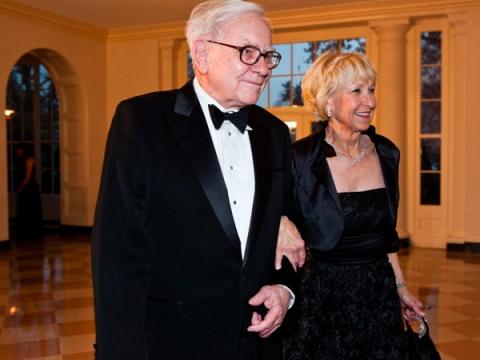 Sự thật ít biết từ hai cuộc hôn nhân của tỷ phú Warren Buffett - 4