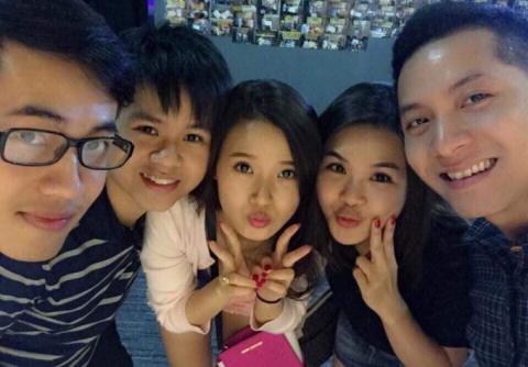 lo dien chan dung ban trai moi cua midu tung la ban voi phan thanh - 2