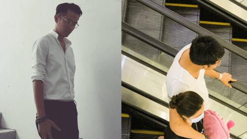 lo dien chan dung ban trai moi cua midu tung la ban voi phan thanh - 1