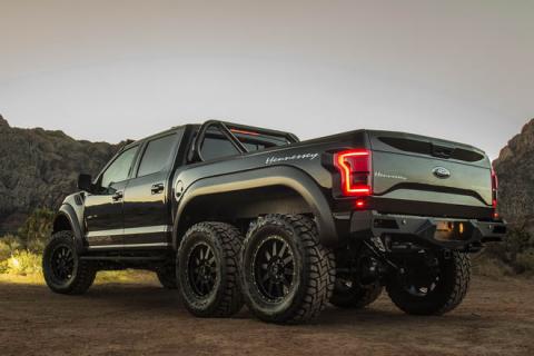 Bán tải Ford F-150 Raptor phiên bản 6 bánh hầm hố - 3