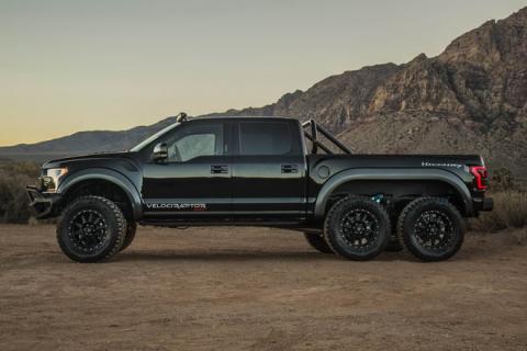 Bán tải Ford F-150 Raptor phiên bản 6 bánh hầm hố - 2