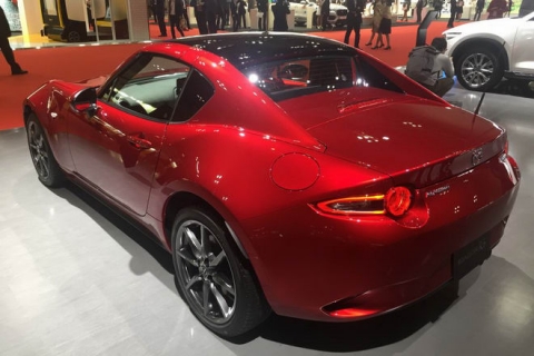 Mazda MX-5 2018 được cải tiến nhẹ - 2