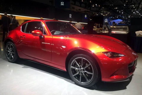 Mazda MX-5 2018 được cải tiến nhẹ - 1
