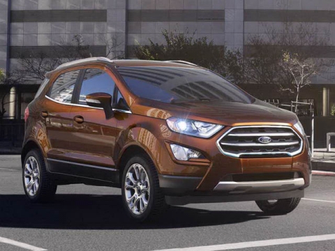 Ford EcoSport 2018 sắp về Việt Nam đang có giá 256 triệu đồng - 1
