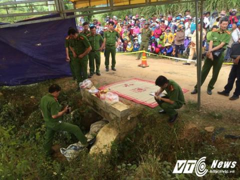 Vụ giết người rồi giấu xác xuống cống: Vợ hung thủ giúp chồng khiêng xác đi phi tang - Ảnh 2. Vụ giết người rồi giấu xác xuống cống: Vợ hung thủ giúp chồng khiêng xác đi phi tang - Ảnh 2.