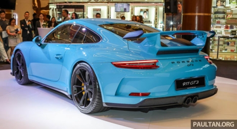 Porsche 911 GT3 đến Đông Nam Á, giá hơn 9 tỷ đồng - 3
