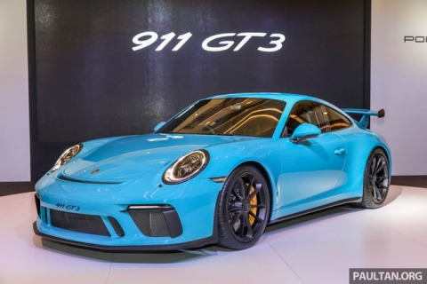 Porsche 911 GT3 đến Đông Nam Á, giá hơn 9 tỷ đồng - 1