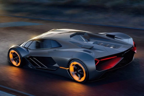 Lamborghini giới thiệu siêu xe tương lai Terzo Millennio - 3