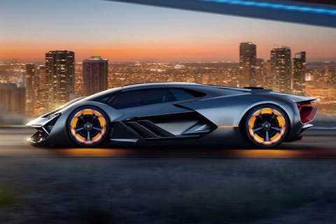 Lamborghini giới thiệu siêu xe tương lai Terzo Millennio - 2