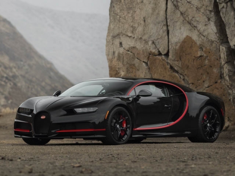 4 triệu USD để sở hữu Bugatti Chiron phiên bản 