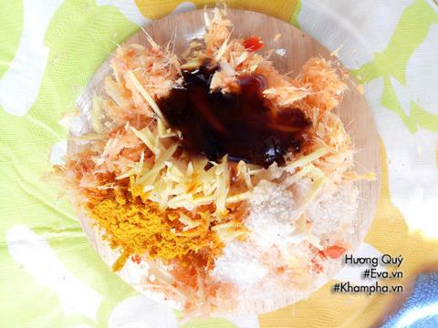 doi vi voi ca nuong la chuoi thom nuc mui, an da mieng - 4