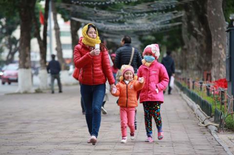 Chiều nay, miền Bắc chuyển mưa rét, có nơi dưới 10 độ C - 1