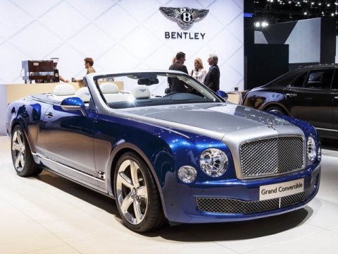 Bentley Mulsanne Convertible đặc biệt giá 80 tỷ đồng - 1