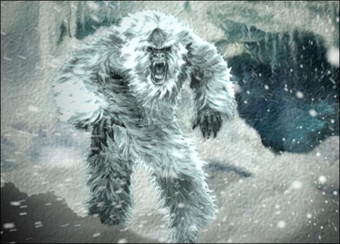 Sự thật bí ẩn trăm năm về người tuyết khổng lồ Yeti - 1