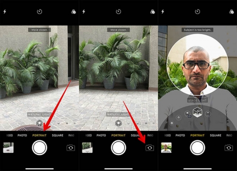 Cách chụp ảnh selfie đẹp nhất với chế độ Portrait trên iPhone X - 1