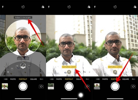 Cách chụp ảnh selfie đẹp nhất với chế độ Portrait trên iPhone X - 2