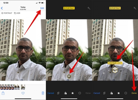 Cách chụp ảnh selfie đẹp nhất với chế độ Portrait trên iPhone X - 3