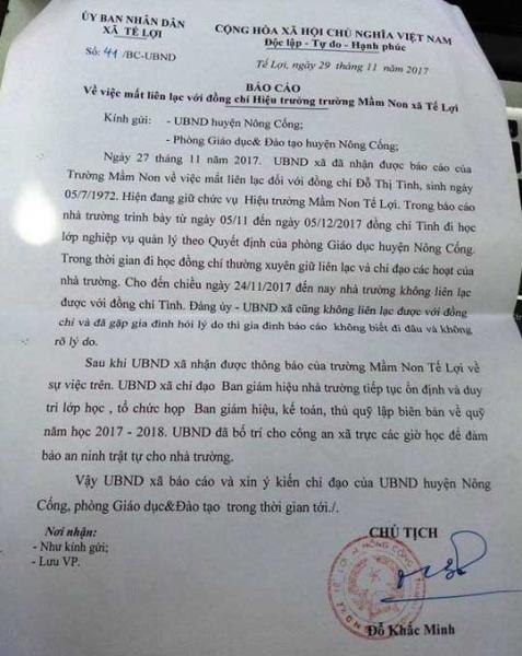 Nữ hiệu trưởng mầm non “mất tích” bí ẩn để lại nợ nần tiền tỉ - 2