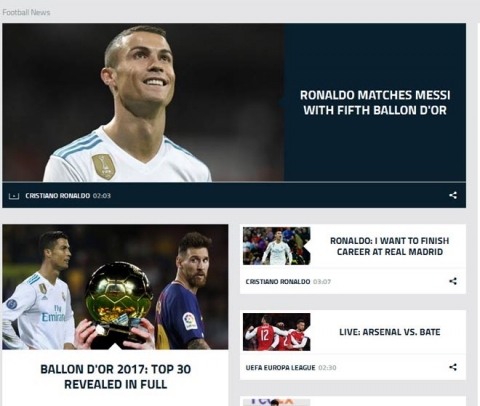 Báo chí thế giới “quỳ rạp” trước Ronaldo 5 Quả bóng Vàng - 8