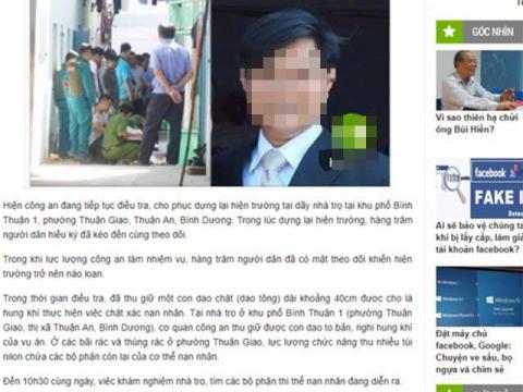 vu vo giet chong o binh duong: dang 